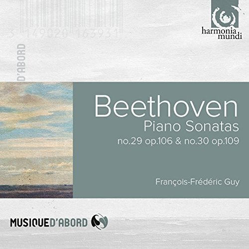 Beethoven - Piano Sonatas 29-30 | Francois-Frederic Guy, Ludwig Van Beethoven