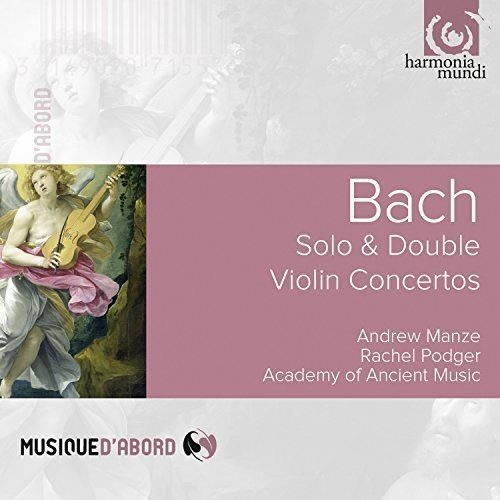 J.S.Bach: Solo & Double Violin Concertos | Andrew Manze, Rachel Podger, The Academy Of Ancient Music, Johann Sebastian Bach