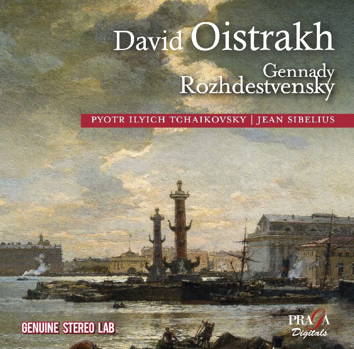 Tchaikovsky / Sibelius - Violin Concertos | David Oistrakh, Moscow Philharmonic Orchestra, USSR Radio Symphony Orchestra, Gennady Rozhdestvensky