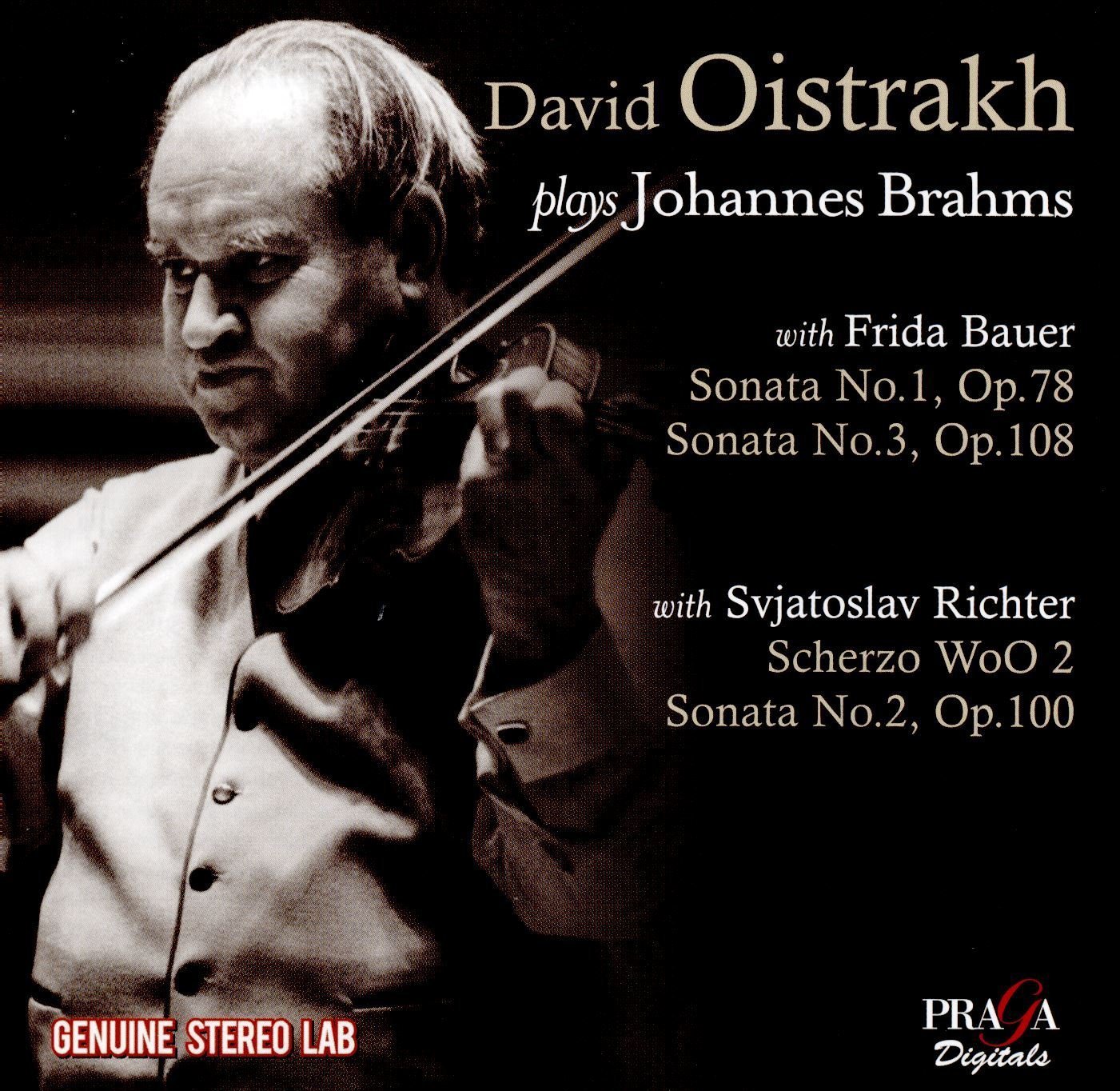 David Oistrakh Plays Brahms |