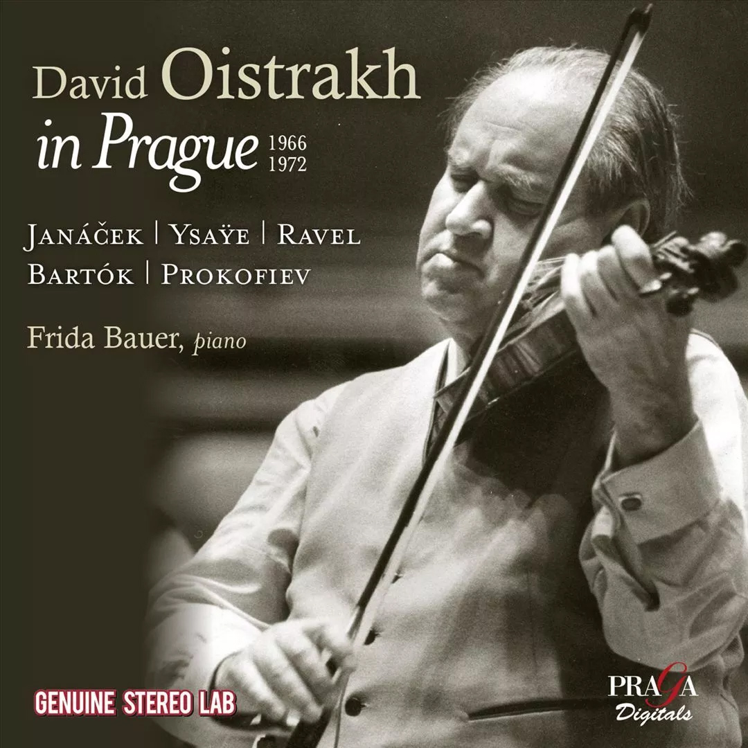 David Oistrakh in Prague (1966-1972) | David Oistrakh, Frida Bauer