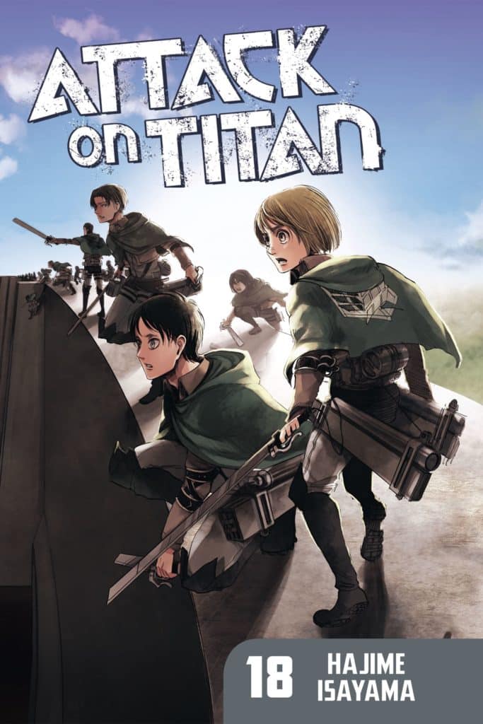 Attack on Titan - Volume 18 | Hajime Isayama