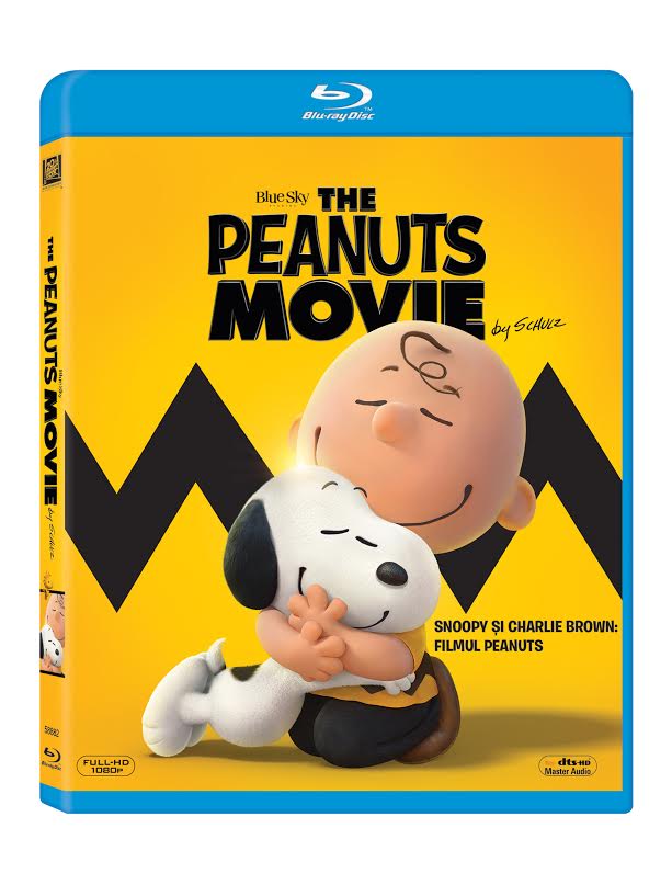 Snoopy si Charlie Brown: Filmul Peanuts (Blu Ray Disc) / The Peanuts Movie | Steve Martino