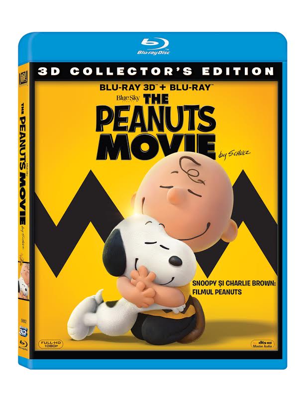 Snoopy si Charlie Brown: Filmul Peanuts 3D (Blu Ray Disc) / The Peanuts Movie | Steve Martino