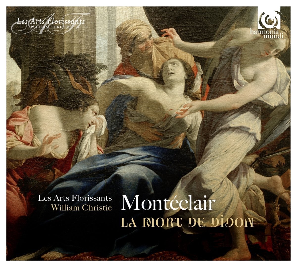 Monteclair - La Mort de Didon, Cantatas | Les Arts Florissants, Agnes Mellon, Gerard Lesne, Monteclair, William Christie