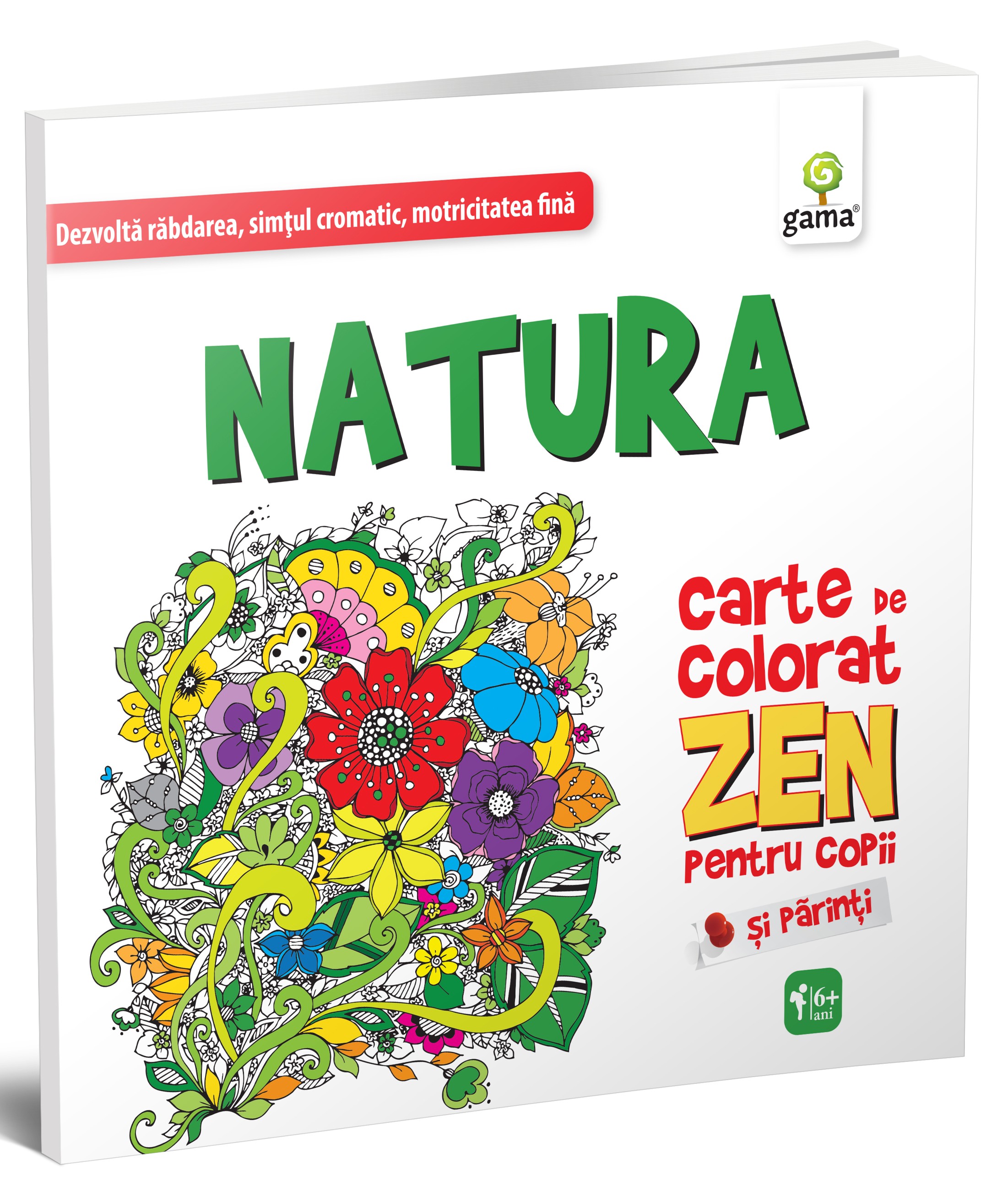 Natura. Carte de colorat ZEN |