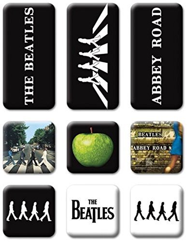 Magneti - The Beatles Abbey Road - set 9 piece | Rock Off