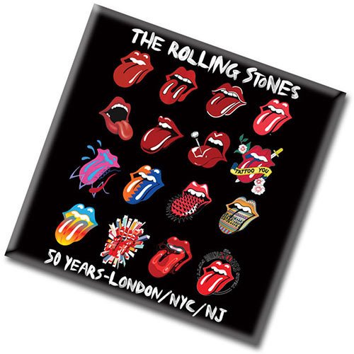 Magnet - Rolling Stones Tongue Evolution | Rock Off