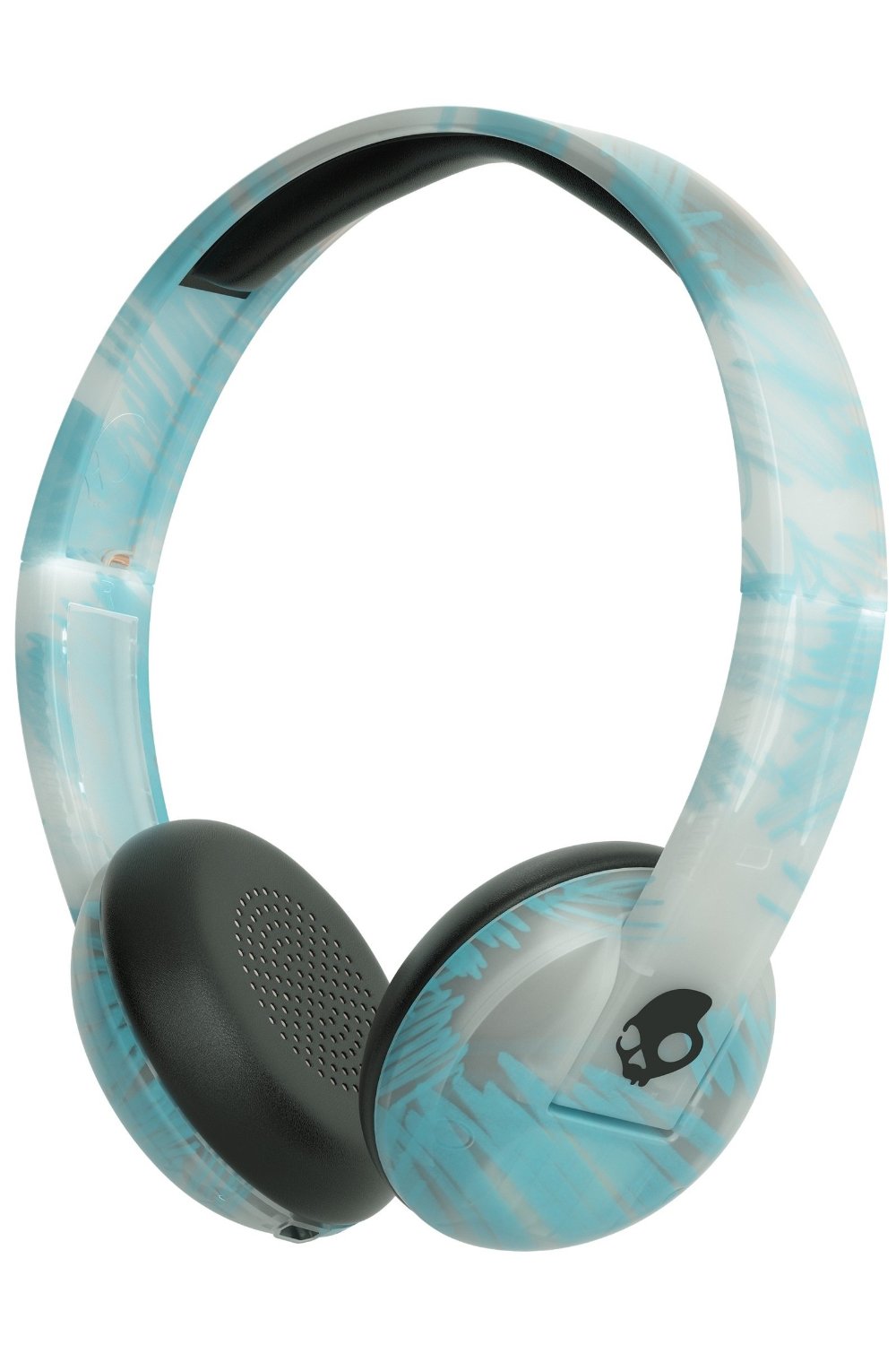  Casti Bluetooth Wireless Skullcandy Uproar - Clear / Scribble / Black | Skullcandy 