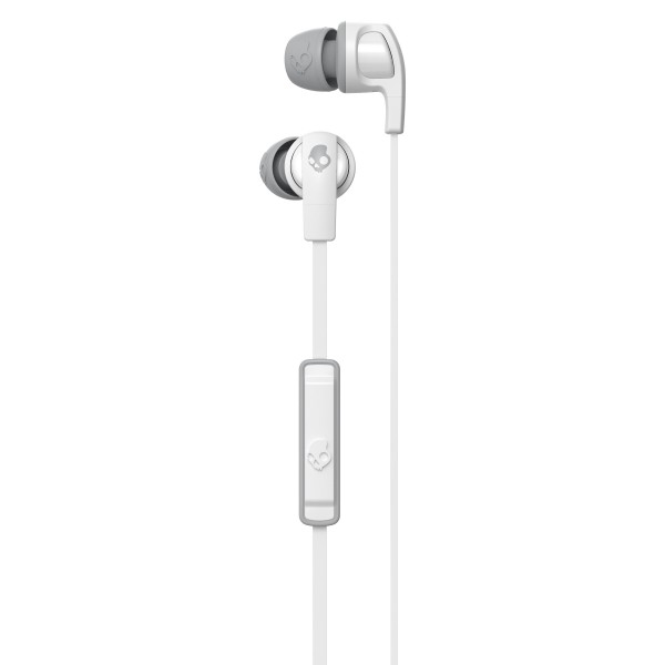  Casti Skullcandy Smokin Buds 2 - White / Gray | Skullcandy 