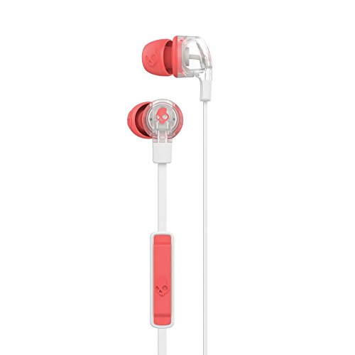 Casti Skullcandy Dime Women\'s - Mash-up / Clear / Coral | Skullcandy