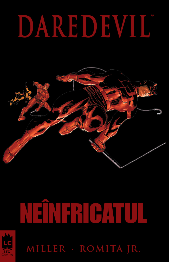 Album Daredevil Neinfricatul | Frank Miller