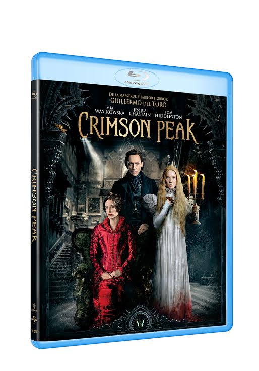 Crimson Peak (Blu Ray Disc) / Crimson Peak | Guillermo del Toro