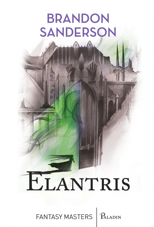 Elantris | Brandon Sanderson carturesti.ro poza bestsellers.ro