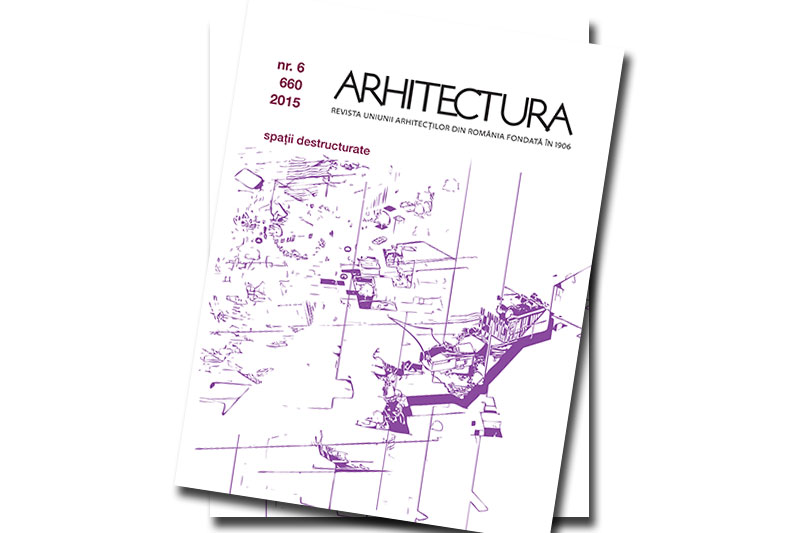 Revista Arhitectura nr. 6/2015 |