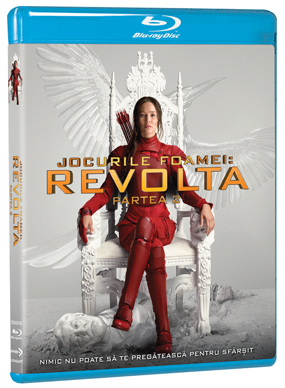Jocurile Foamei: Revolta - Partea 2 (Blu Ray Disc) / The Hunger Games: Mockingjay - Part 2 | Francis Lawrence