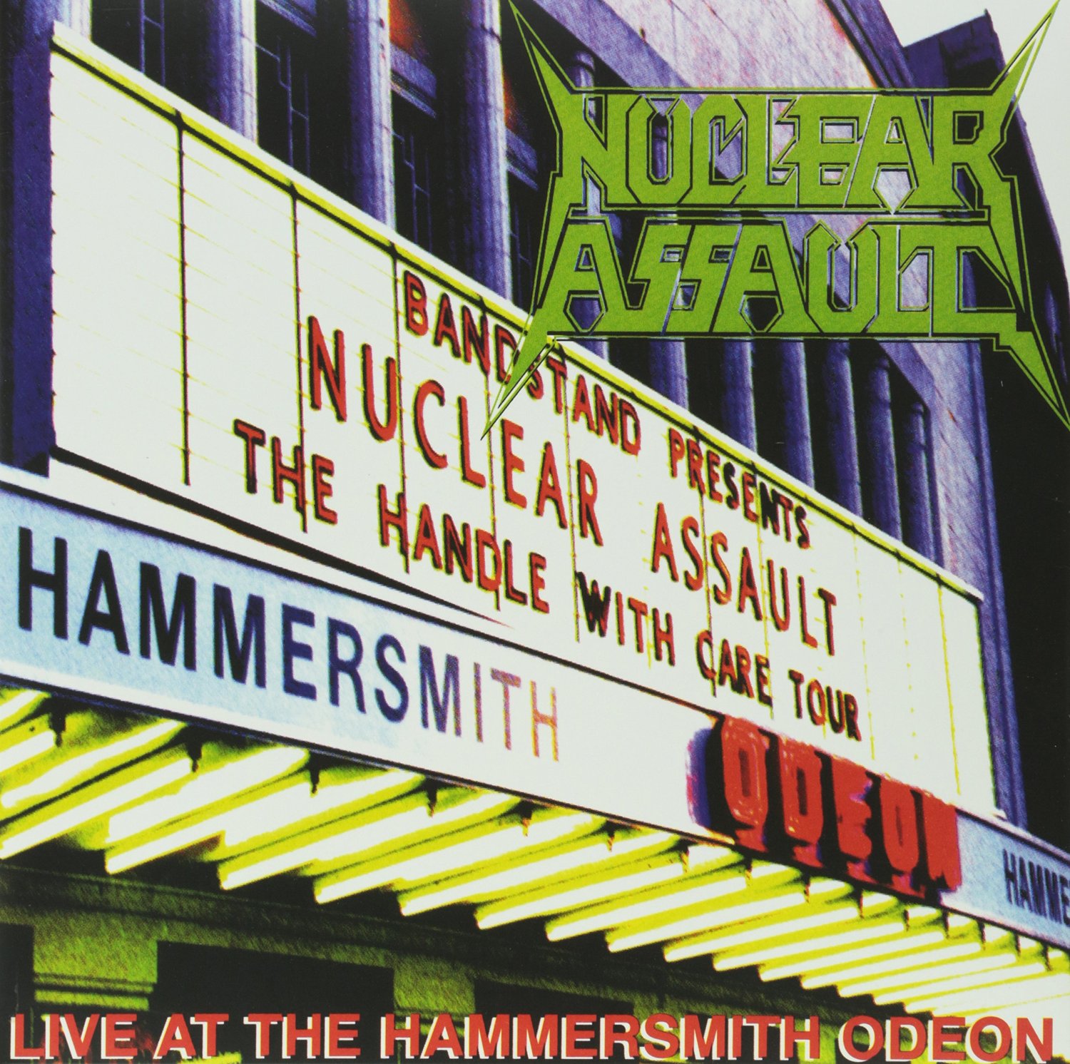 Live At Hammersmith - Vinyl | Nuclear Assault