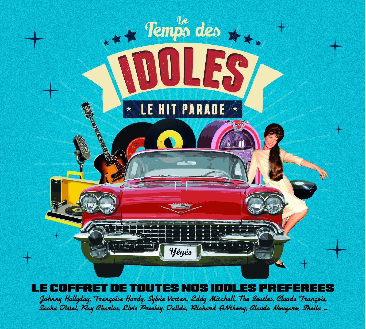 Le Temps des Idoles/Hit Parade | Various Artists