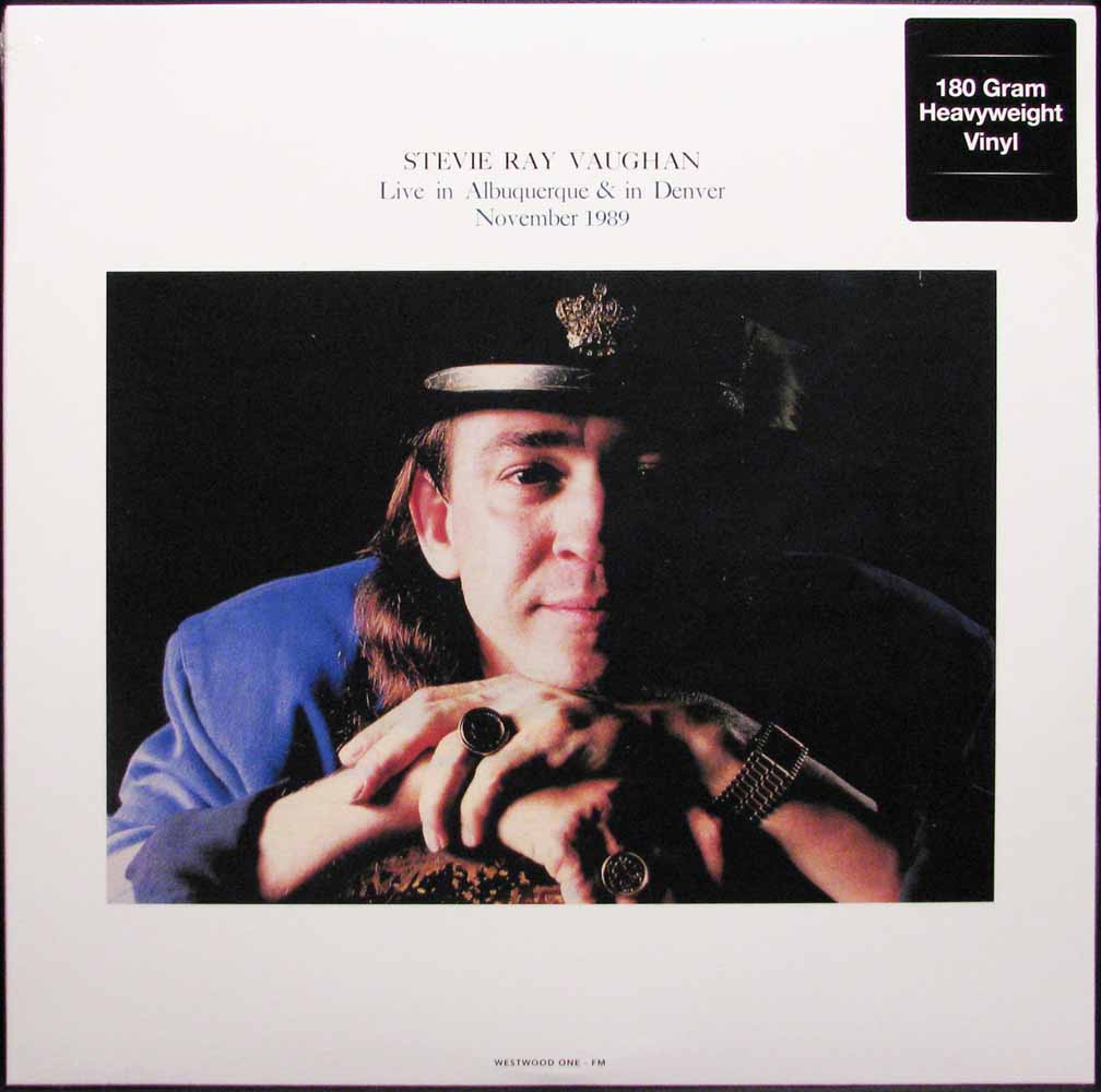 Live in Albuquerque & in Denve 1989 -Vinyl | Steve Ray Vaughan