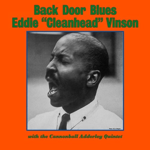 Back Door Blues With the Cannonball Adderley Quintet - Vinyl | Eddie Cleanhead Vinson