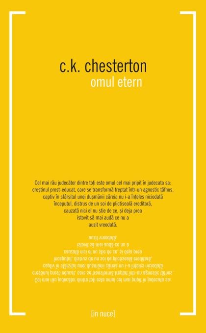 Omul etern | G. K. Chesterton