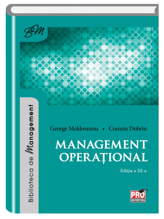 Management operational | Cosmin Dobrin, George Moldoveanu