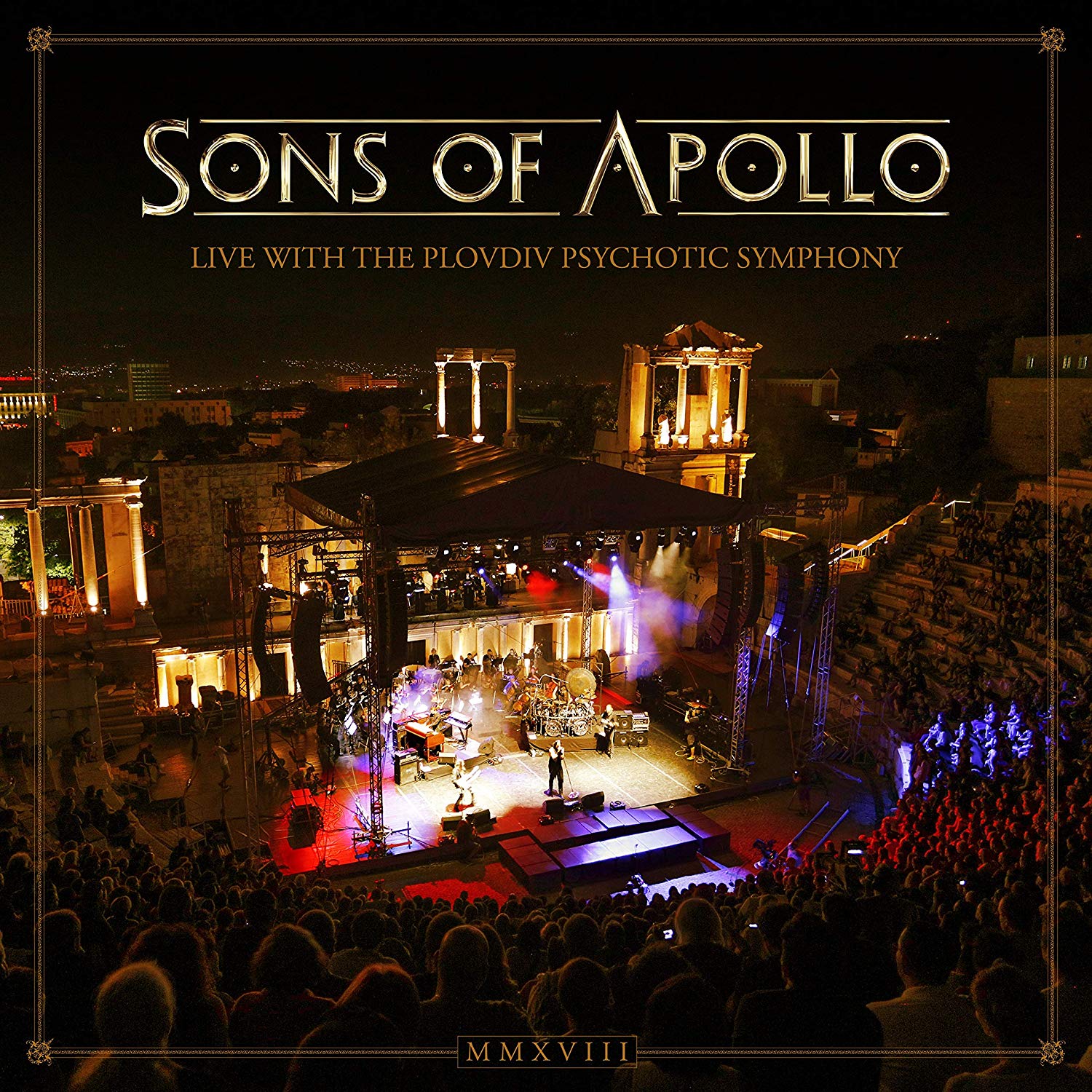 Live with the plovdiv psychotic symphony | Sons of Apollo