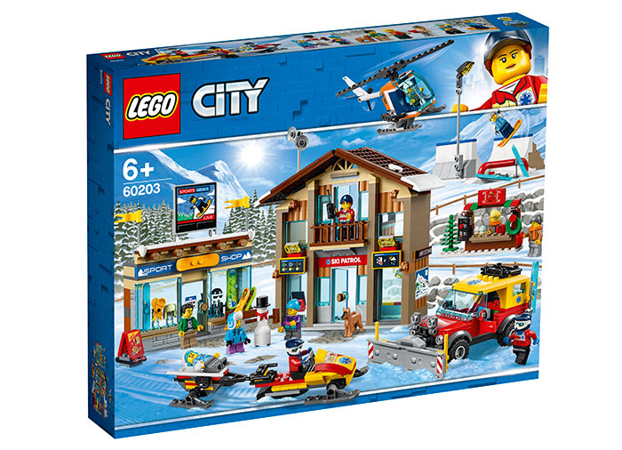 Statiunea de schi (60203) | LEGO