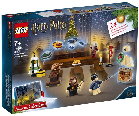 Jucarie - Lego Harry Potter - Advent Calendar 2019, 75964 | LEGO