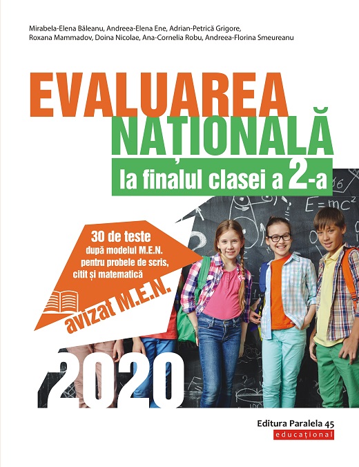 Evaluarea Nationala 2020 la finalul clasei a II-a |
