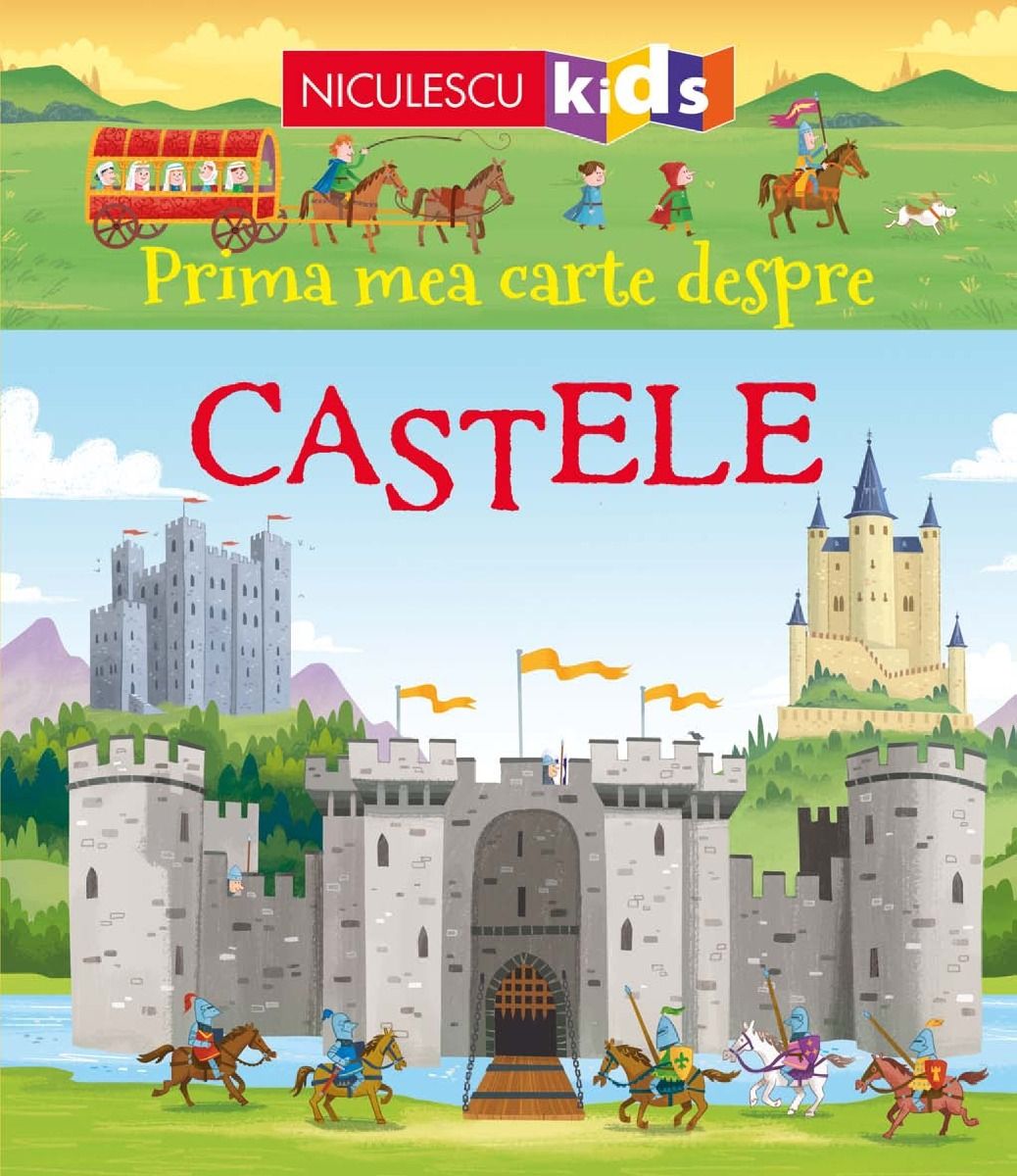Prima mea carte despre Castele | Abigail Wheatley carturesti.ro imagine 2022