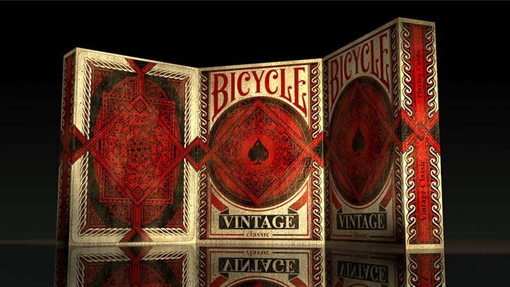 Carti de joc - Bicycle Vintage Classic | Magic Hub