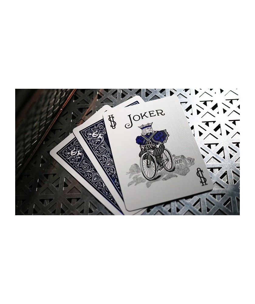 Carti de joc - Metalluxe - Foil Back Cobalt | Bicycle - 5 | YEO