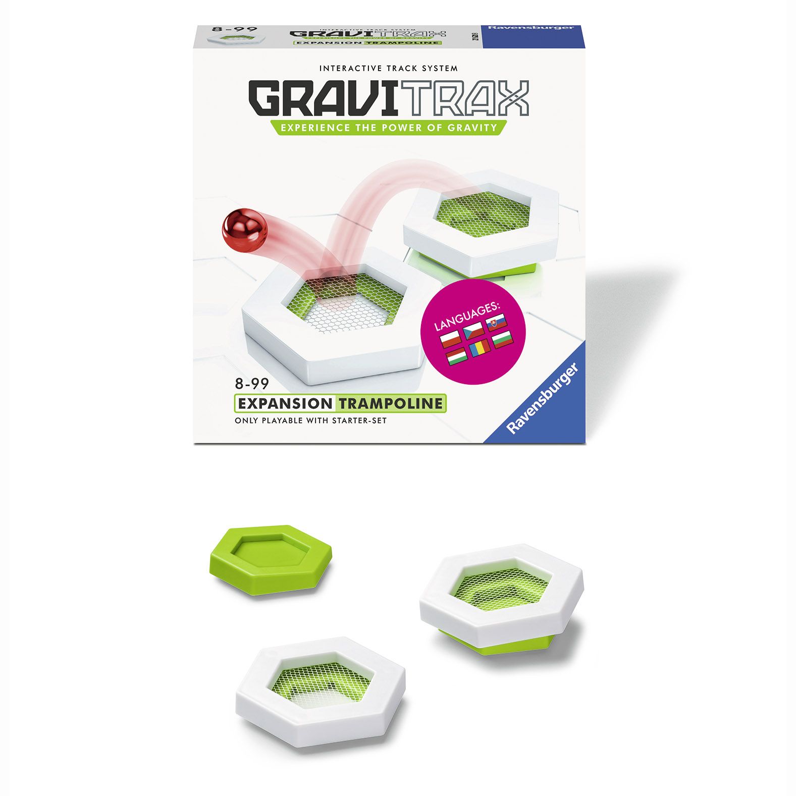 Extensie - GraviTrax - Trampoline | Ravensburger - 1 | YEO