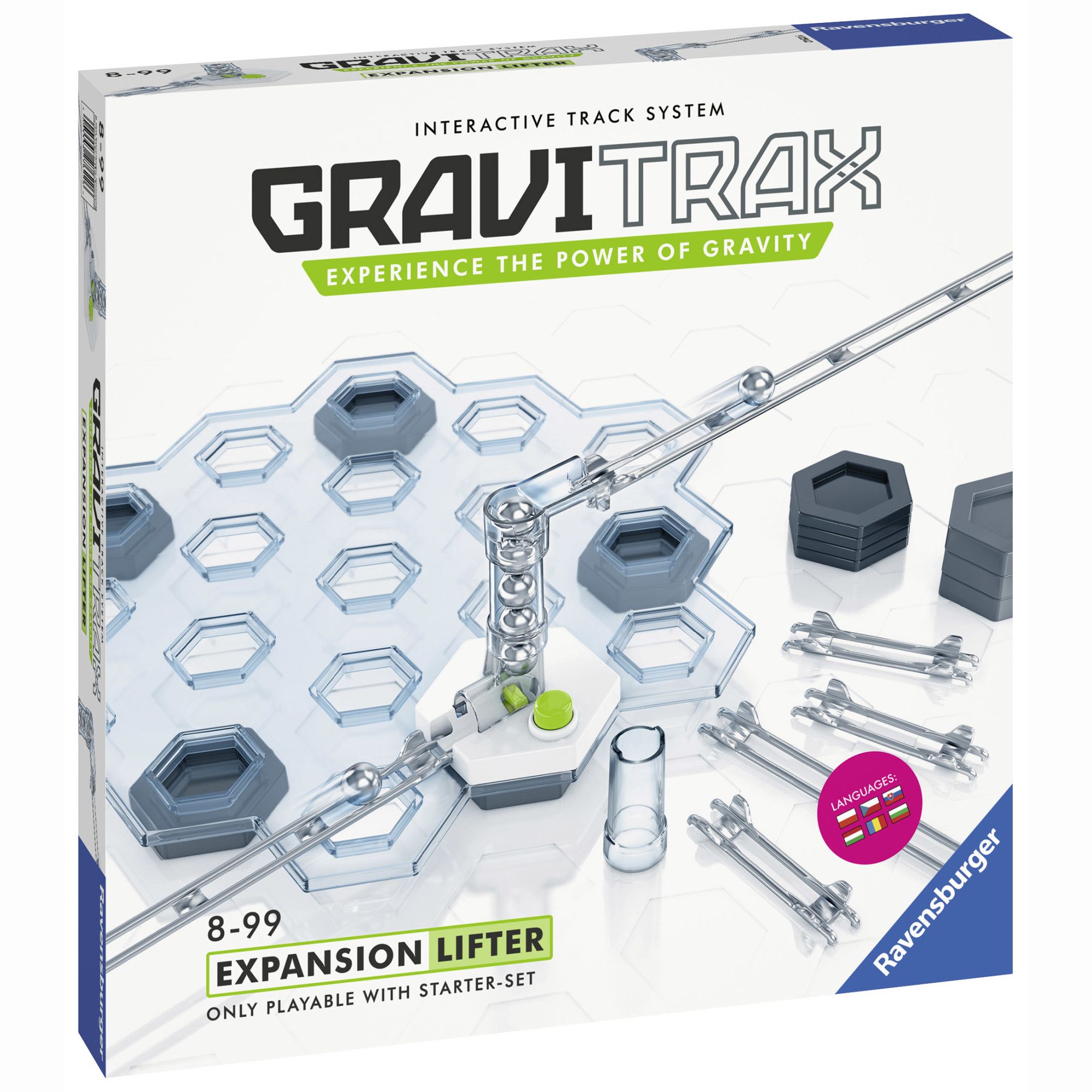 Kit constructie - GraviTrax - Expansion Lifter | Ravensburger - 3 | YEO