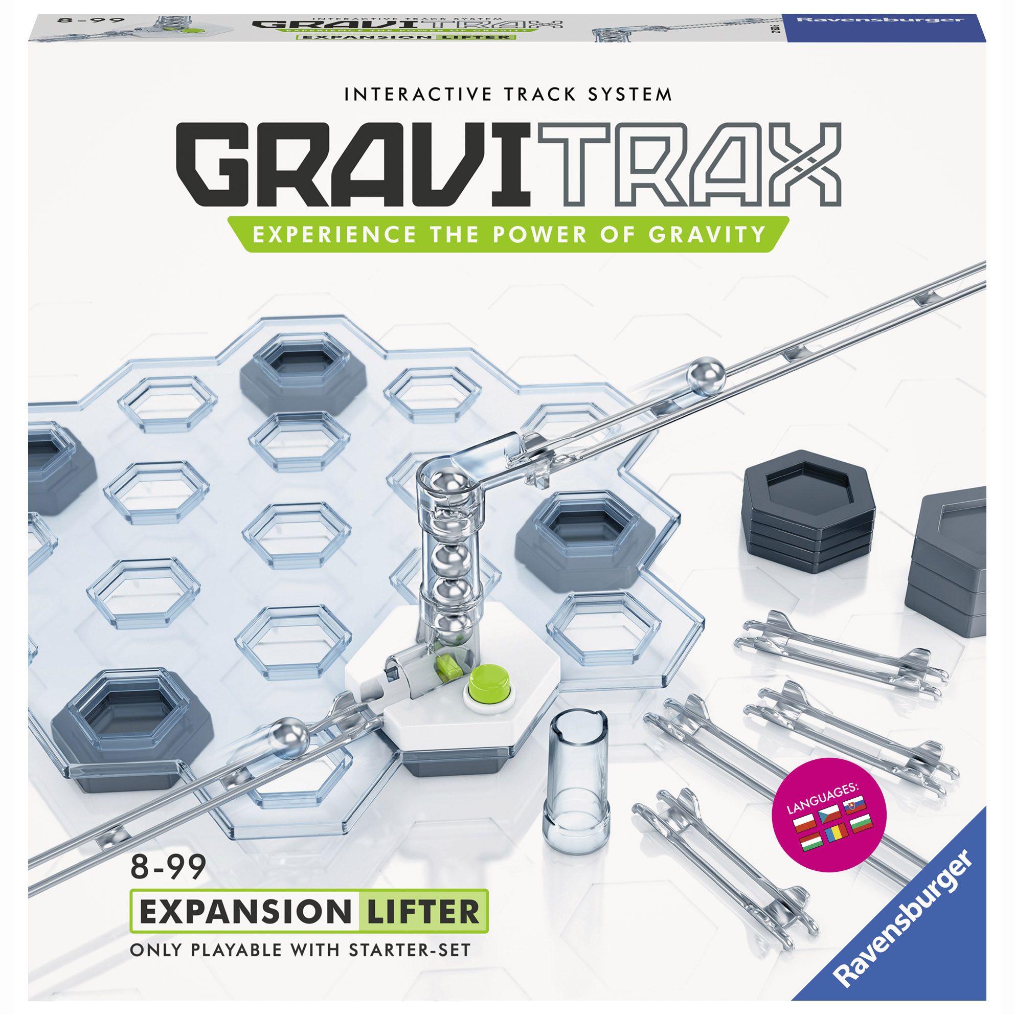 Kit constructie - GraviTrax - Expansion Lifter | Ravensburger - 1 | YEO