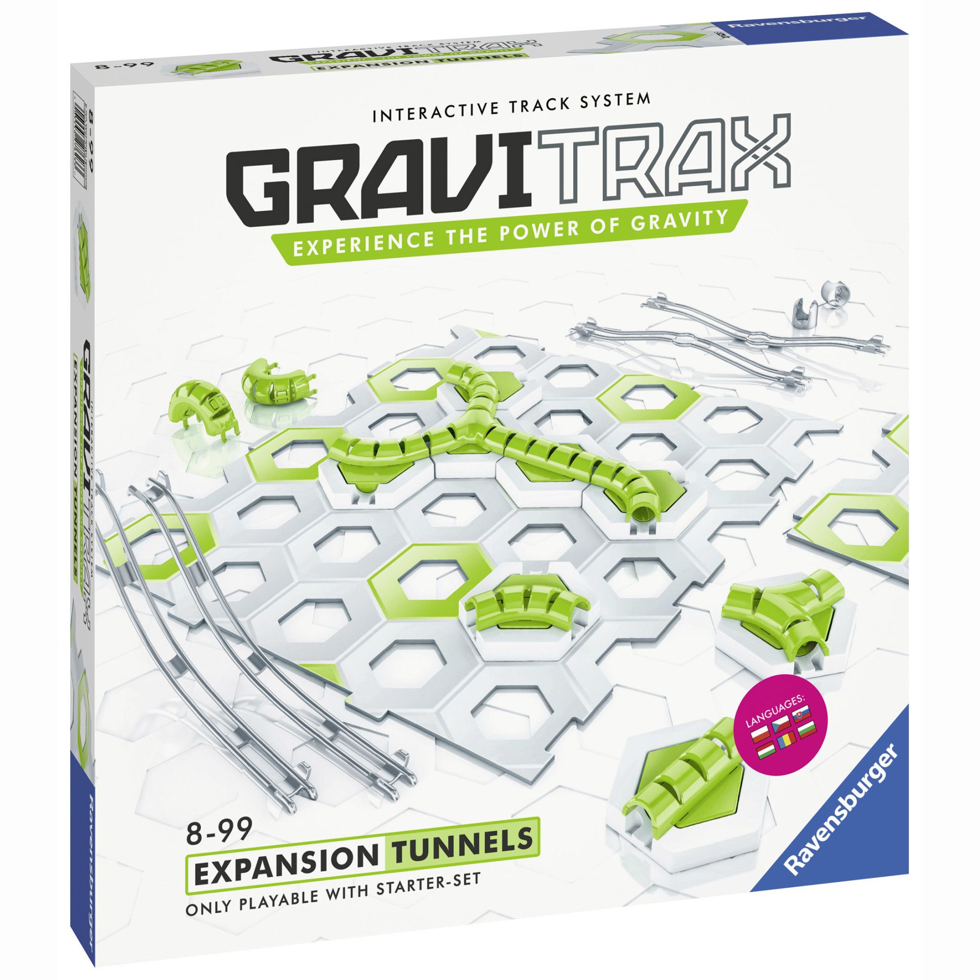  Kit extensie - GraviTrax - Expansion Tunnels | Ravensburger 