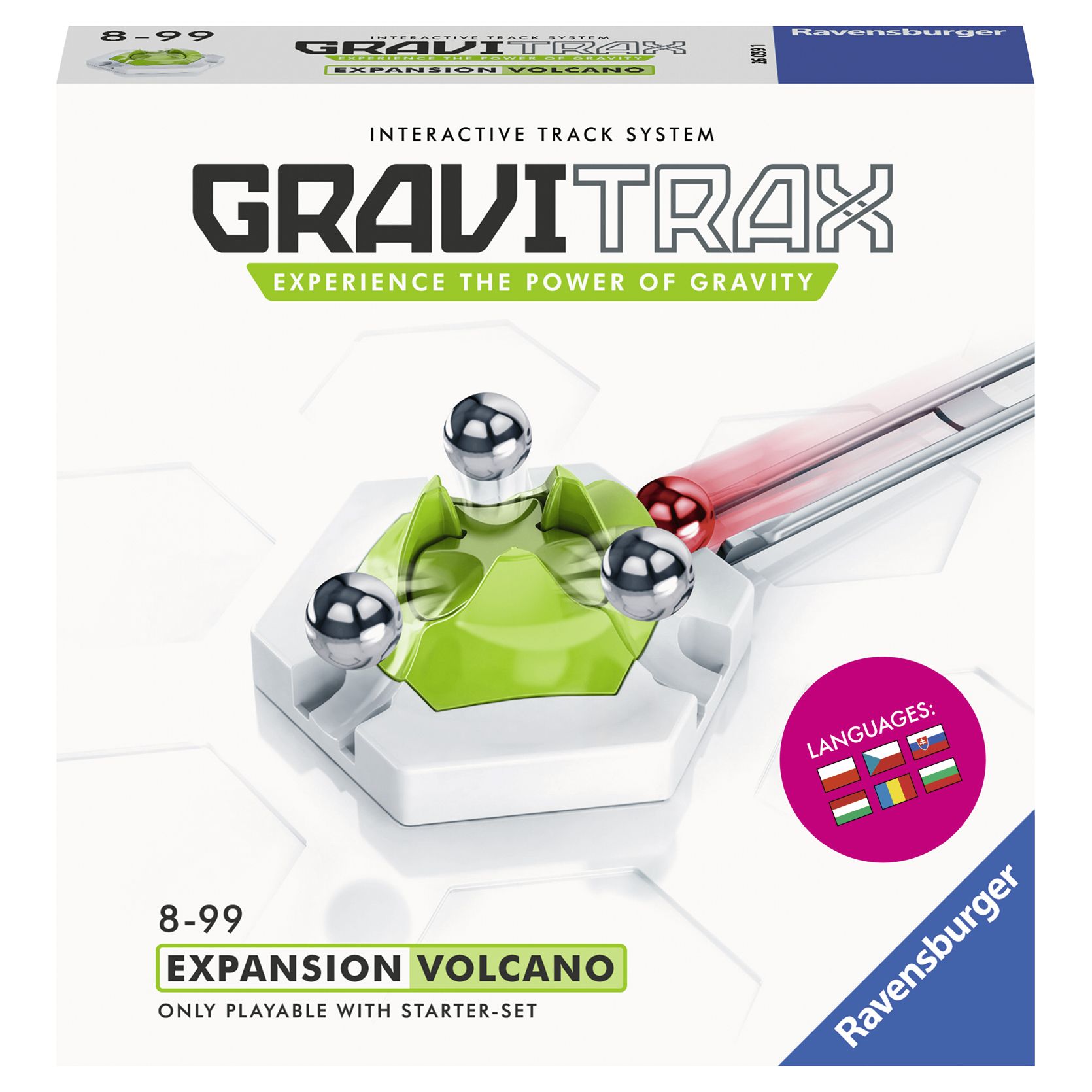  Kit constructie - GraviTrax - Expansion Vulcano | GraviTrax 