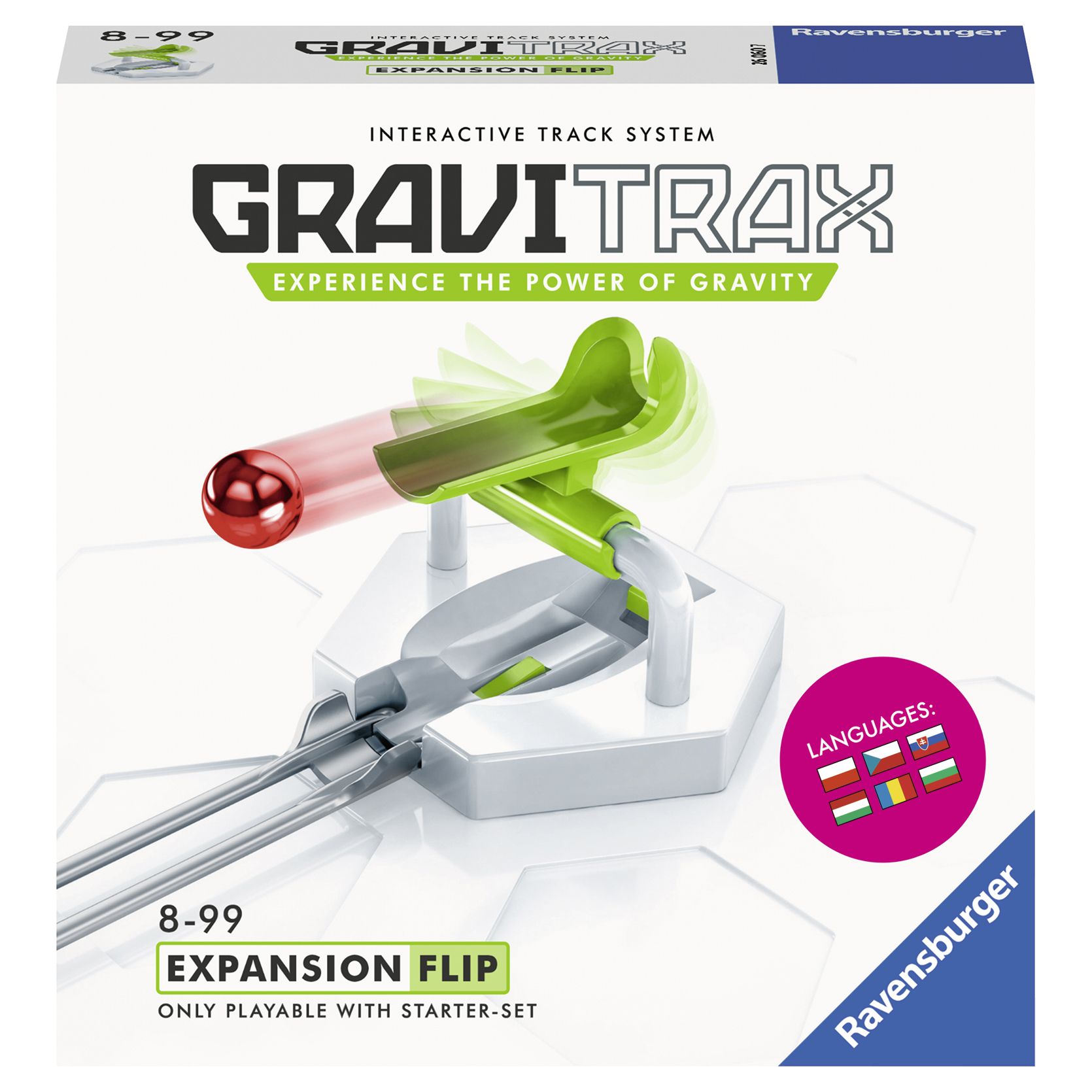 Kit constructie GraviTrax - Expansion Flip | GraviTrax