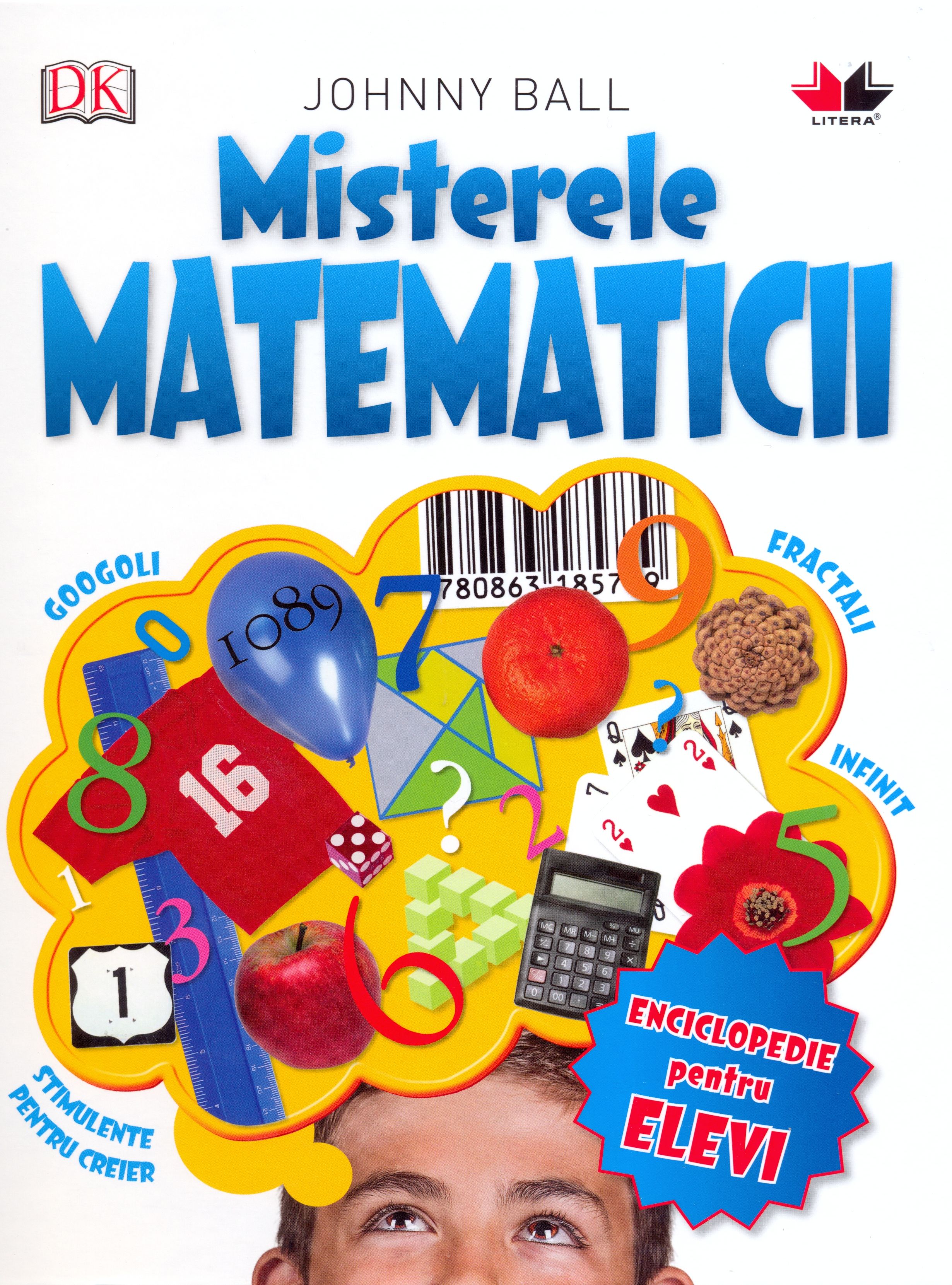 Misterele matematicii | Johnny Ball carturesti.ro poza bestsellers.ro