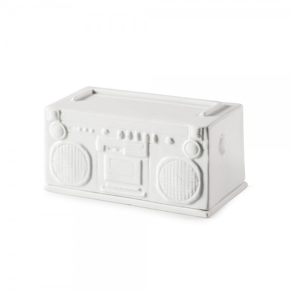 Farfurie cu capac pentru unt - Ghettoblaster | Donkey - 1 | YEO