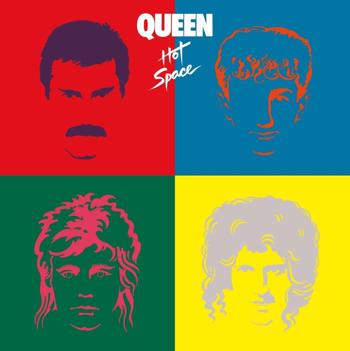 Hot space. Remastered | Queen