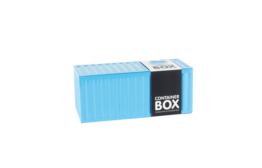 Cutie - Blue Container | DOIY - 2 | YEO