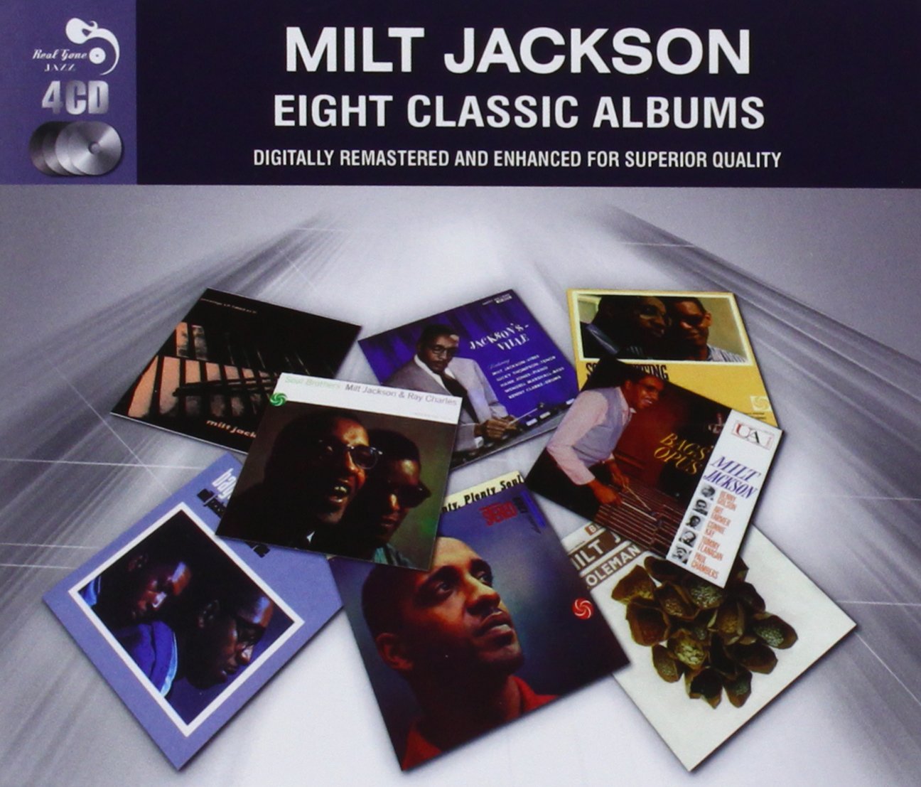 Eight Classic Albums – Milt Jackson | Milt Jackson Albums poza noua