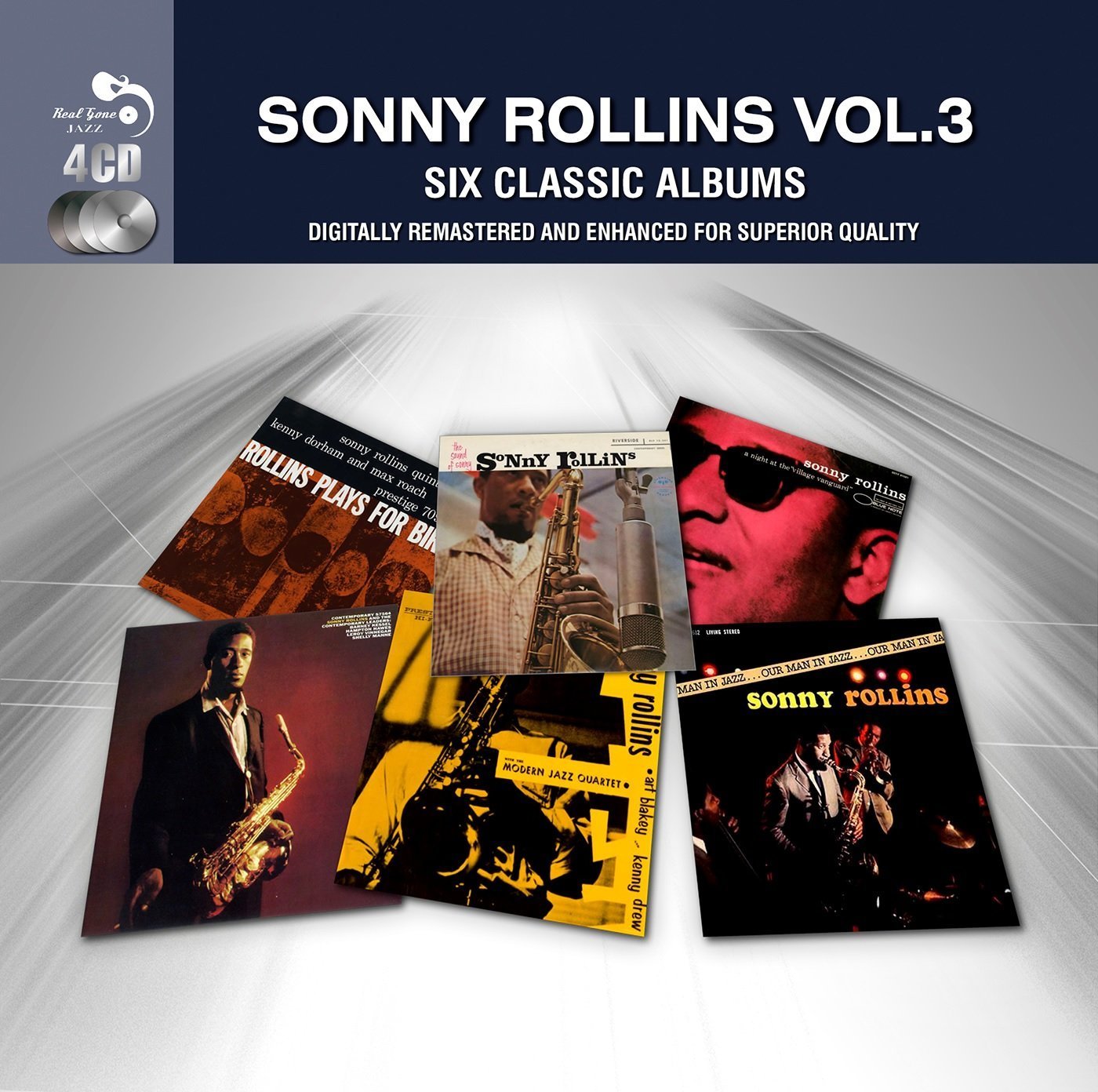 6 Classic Albums Vol. 3 | Sonny Rollins