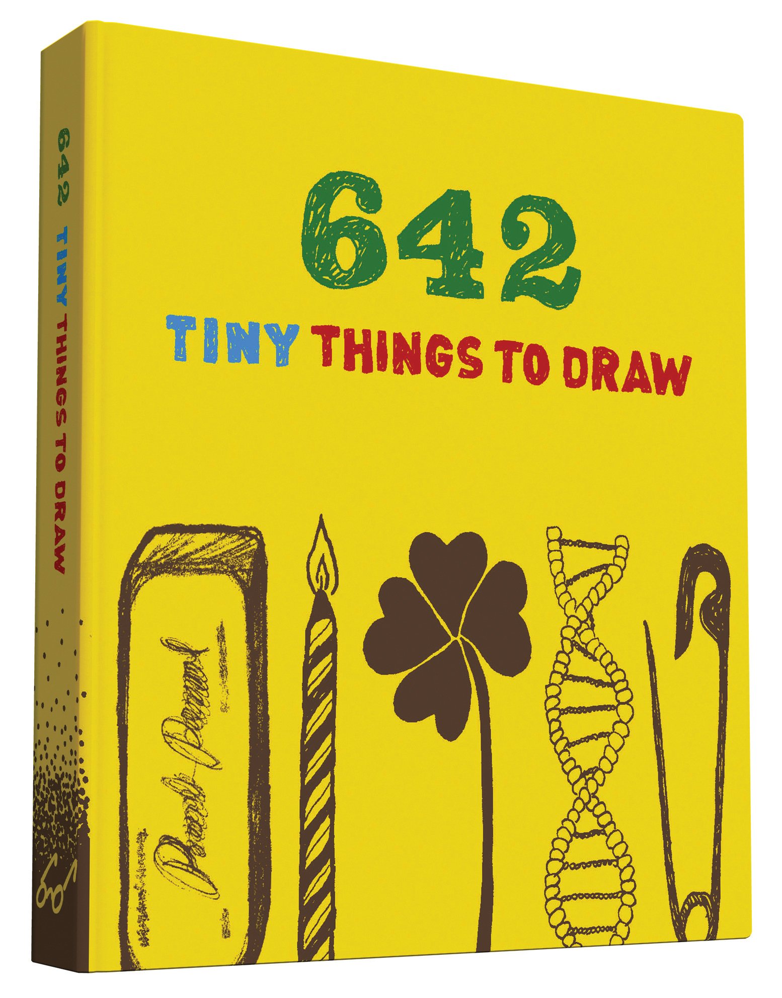 642 Tiny Things to Draw | Chronicle Books