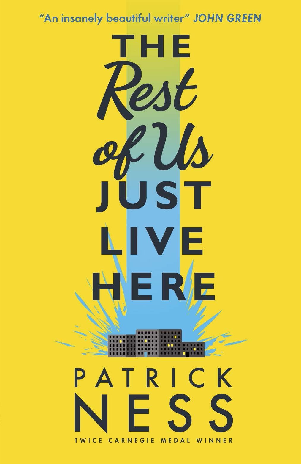 The Rest of Us Just Live Here | Patrick Ness