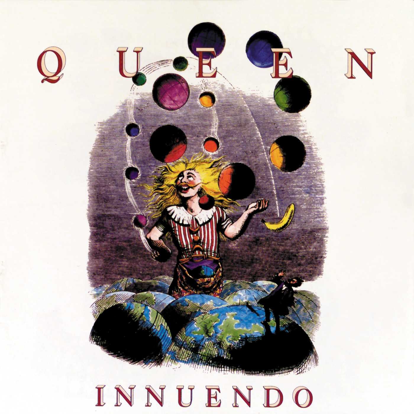 Universal Music Innuendo remastered | queen