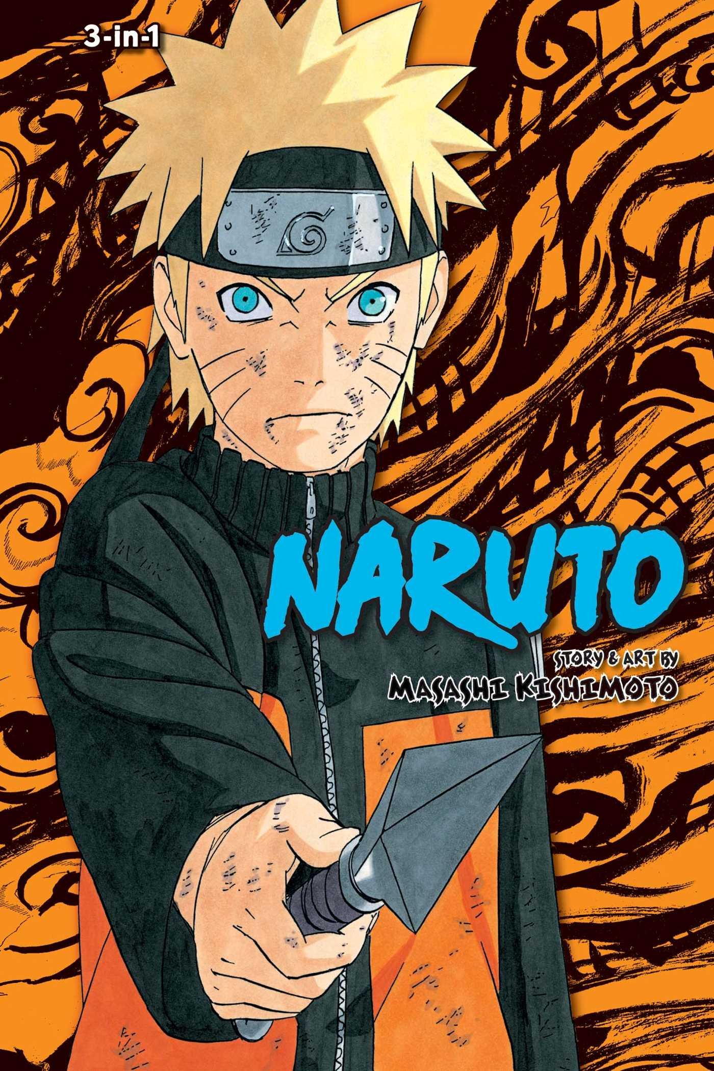 Naruto (3-in-1 Edition) - Volume 14 | Masashi Kishimoto