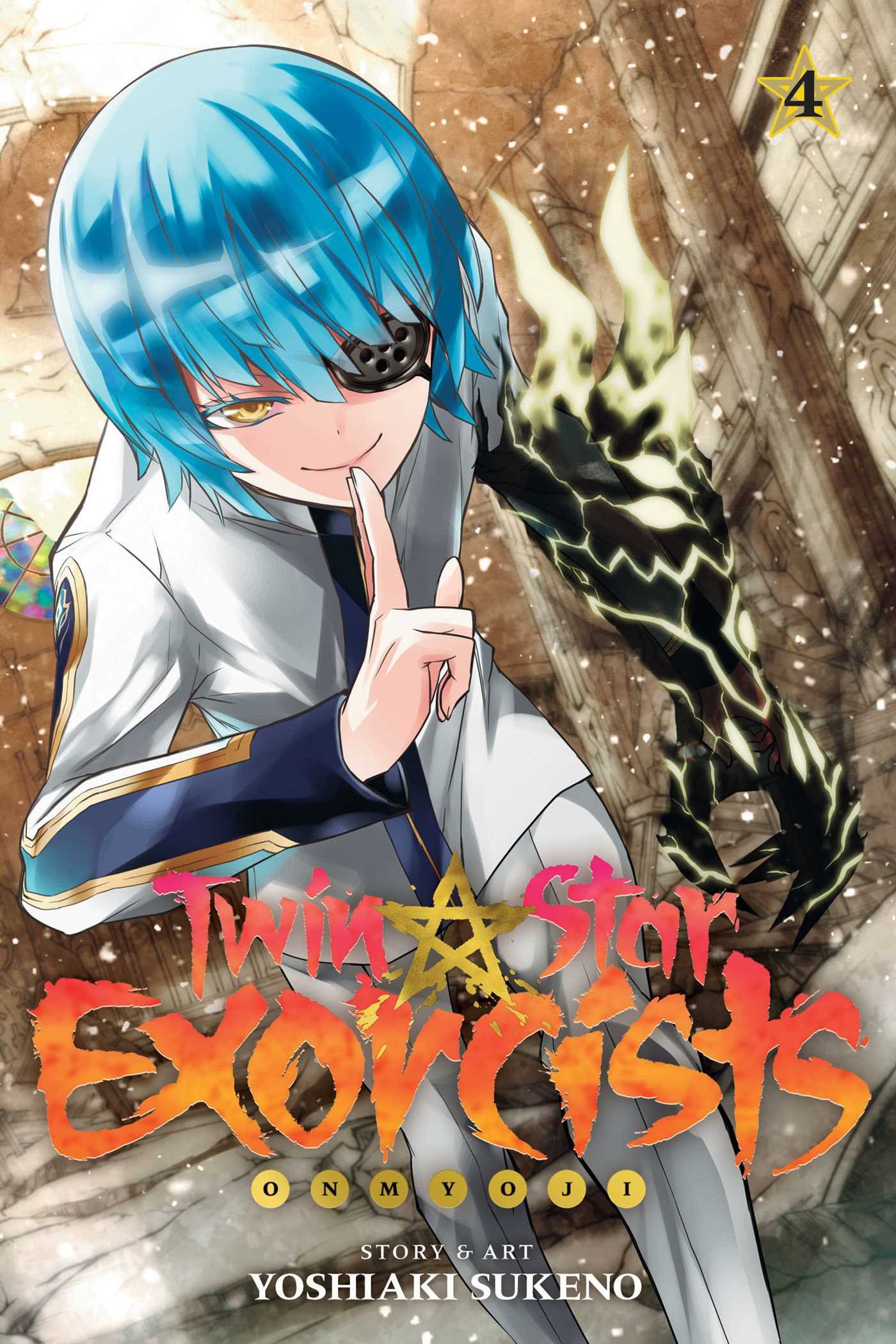 Twin Star Exorcists: Onmyoji - Volume 4 | Yoshiaki Sukeno